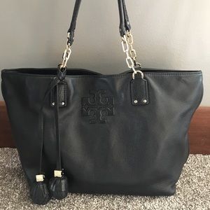 Tory Burch Black Leather Purse